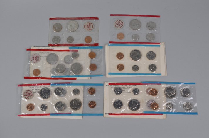 Uncirculated US Coin Sets