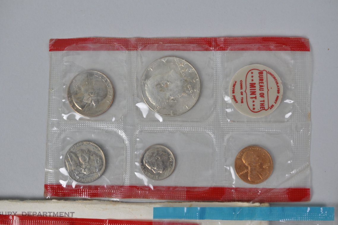 Uncirculated US Coin Sets, photo 2 of 14