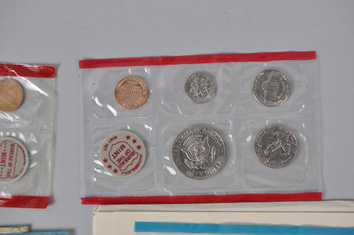 Uncirculated US Coin Sets, photo 12 of 14
