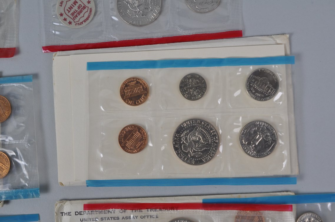 Uncirculated US Coin Sets, photo 13 of 14
