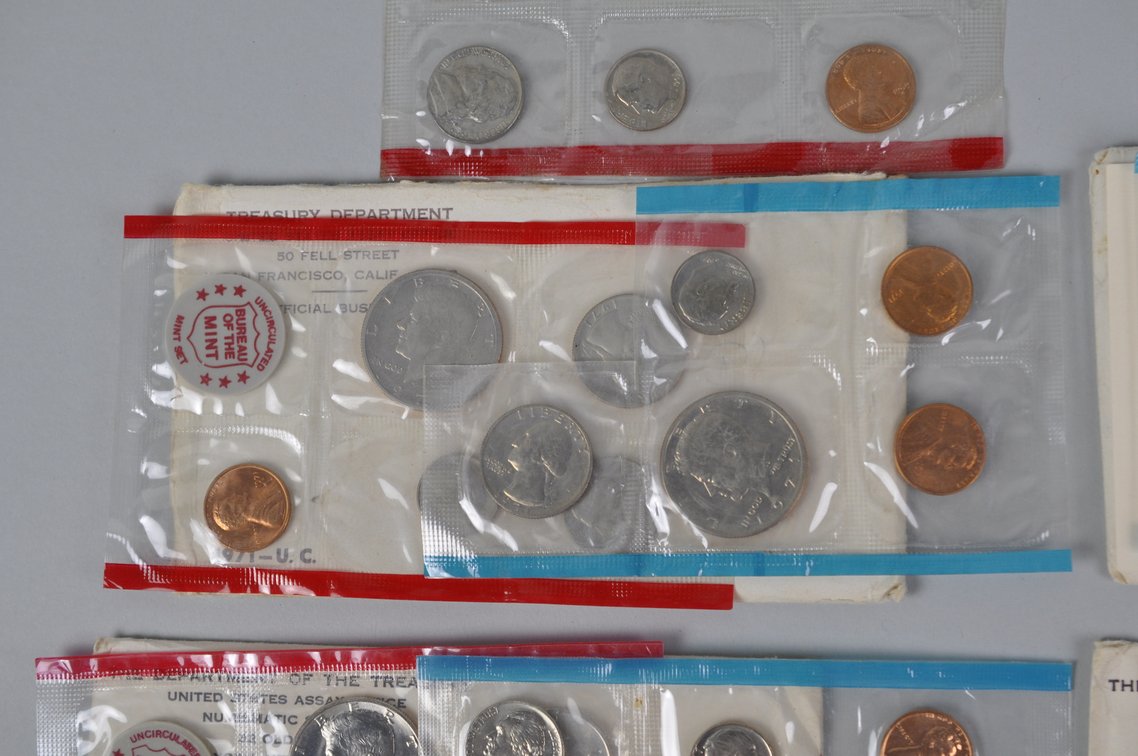 Uncirculated US Coin Sets, photo 3 of 14