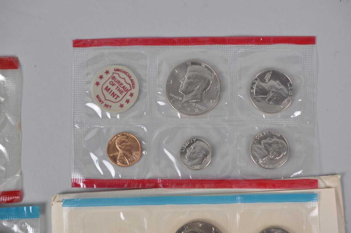 Uncirculated US Coin Sets, photo 4 of 14