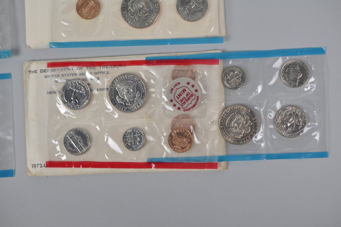 Uncirculated US Coin Sets, photo 14 of 14