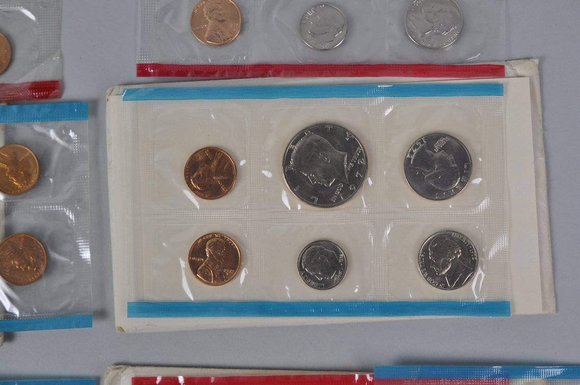 Uncirculated US Coin Sets, photo 5 of 14