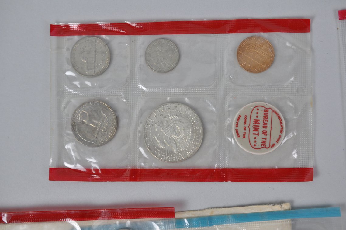 Uncirculated US Coin Sets, photo 9 of 14