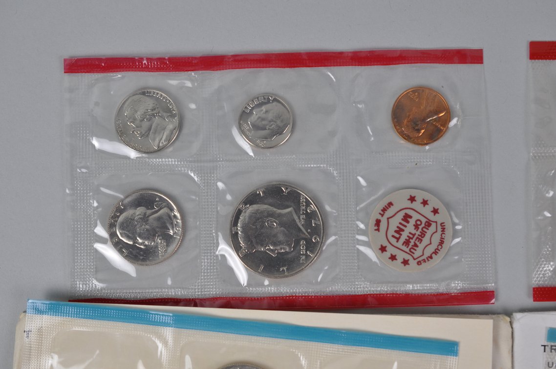 Uncirculated US Coin Sets, photo 2 of 11