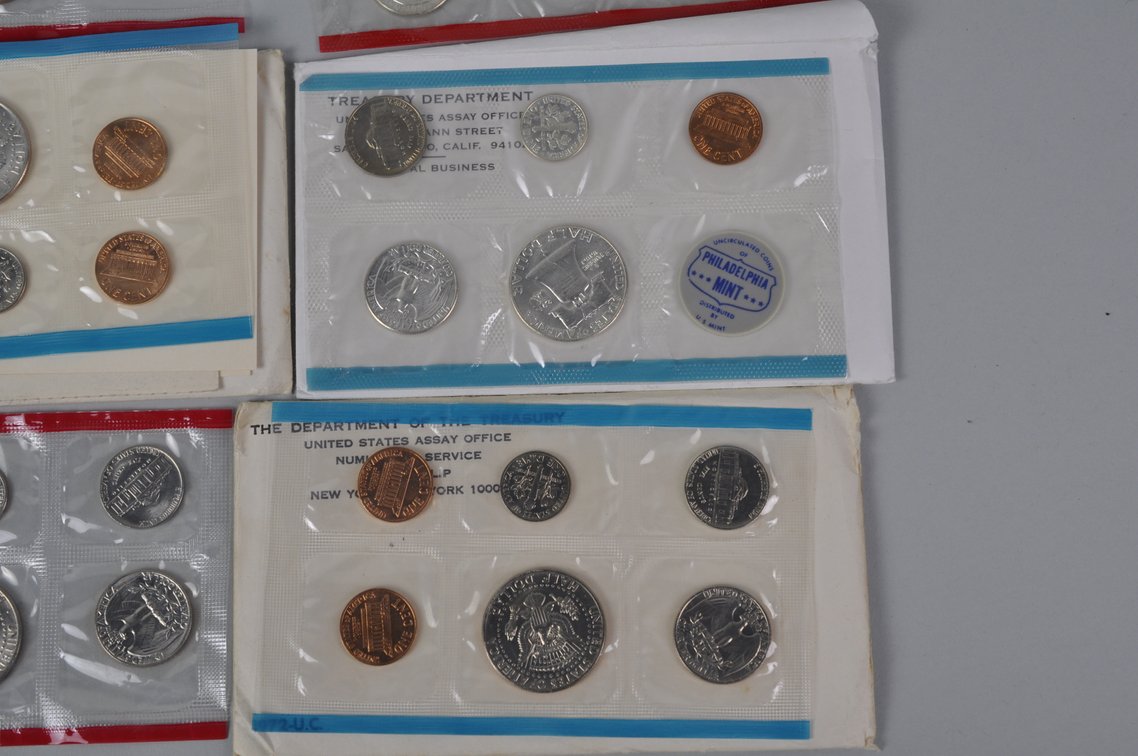 Uncirculated US Coin Sets, photo 11 of 11