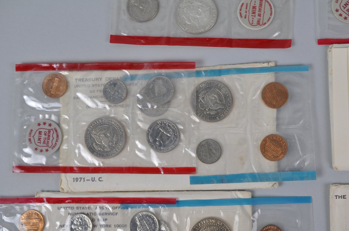 Uncirculated US Coin Sets, photo 10 of 14