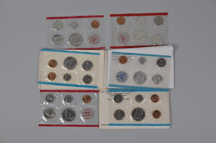 Uncirculated US Coin Sets