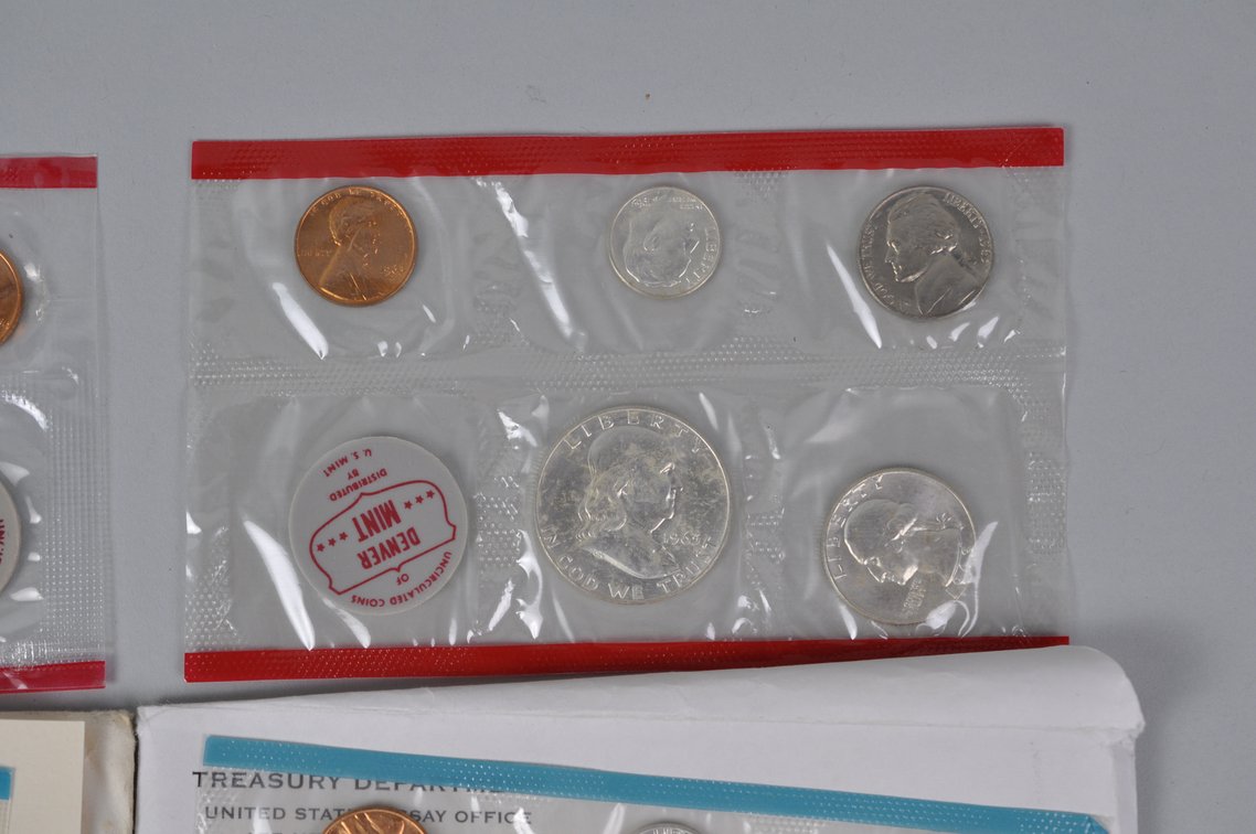 Uncirculated US Coin Sets, photo 4 of 11