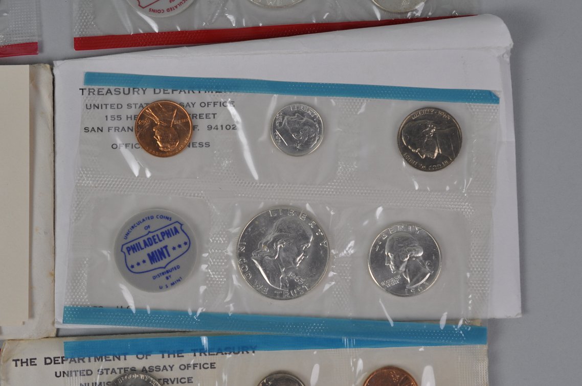 Uncirculated US Coin Sets, photo 5 of 11