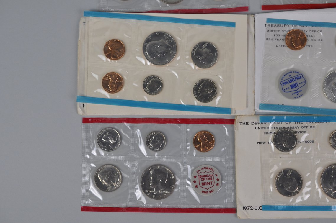 Uncirculated US Coin Sets, photo 3 of 11