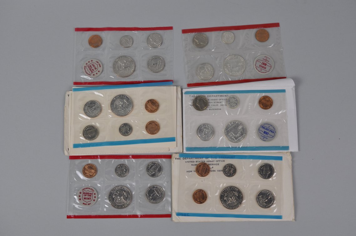 Uncirculated US Coin Sets, photo 7 of 11