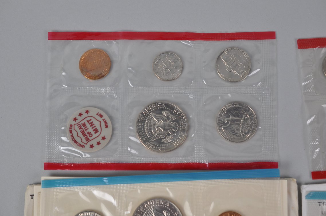Uncirculated US Coin Sets, photo 8 of 11