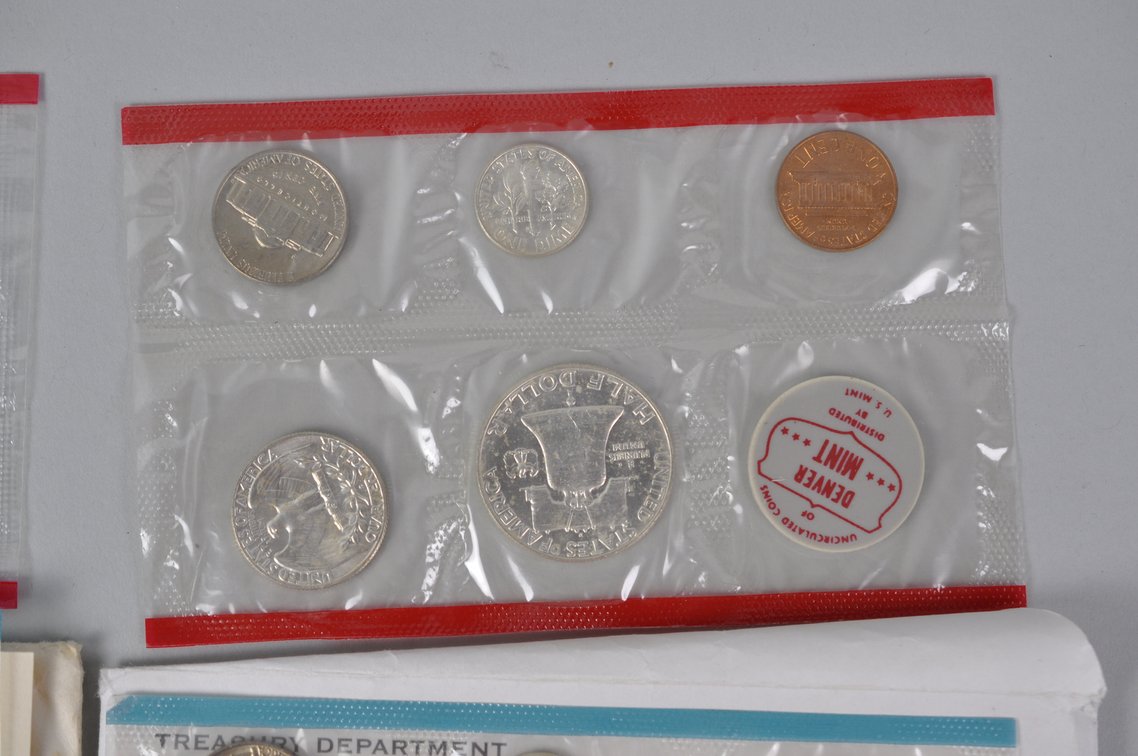 Uncirculated US Coin Sets, photo 10 of 11
