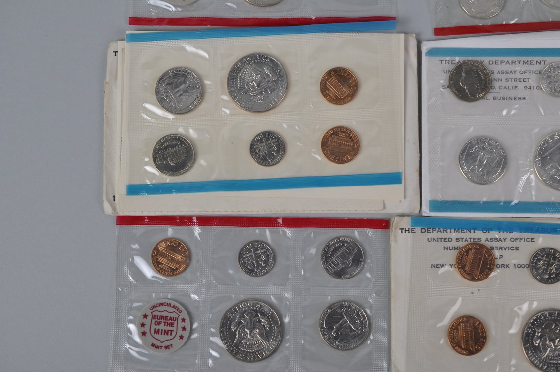 Uncirculated US Coin Sets, photo 9 of 11