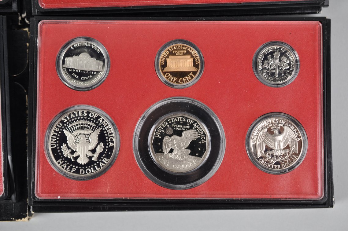 US Proof Sets 1975, 1977, 1978, and 1979, photo 11 of 11