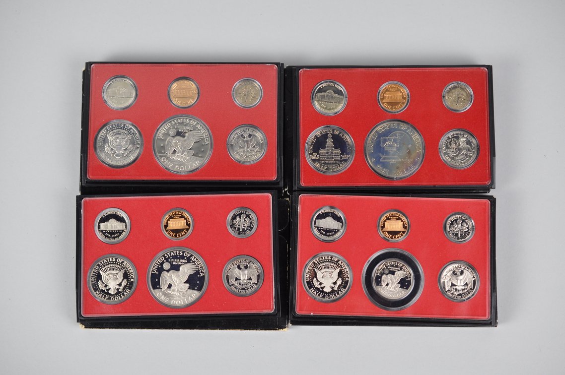 US Proof Sets 1975, 1977, 1978, and 1979, photo 7 of 11