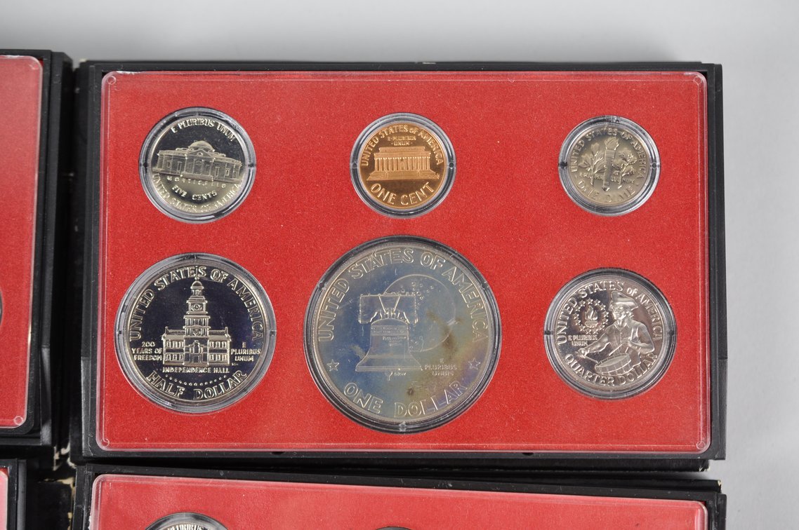 US Proof Sets 1975, 1977, 1978, and 1979, photo 9 of 11