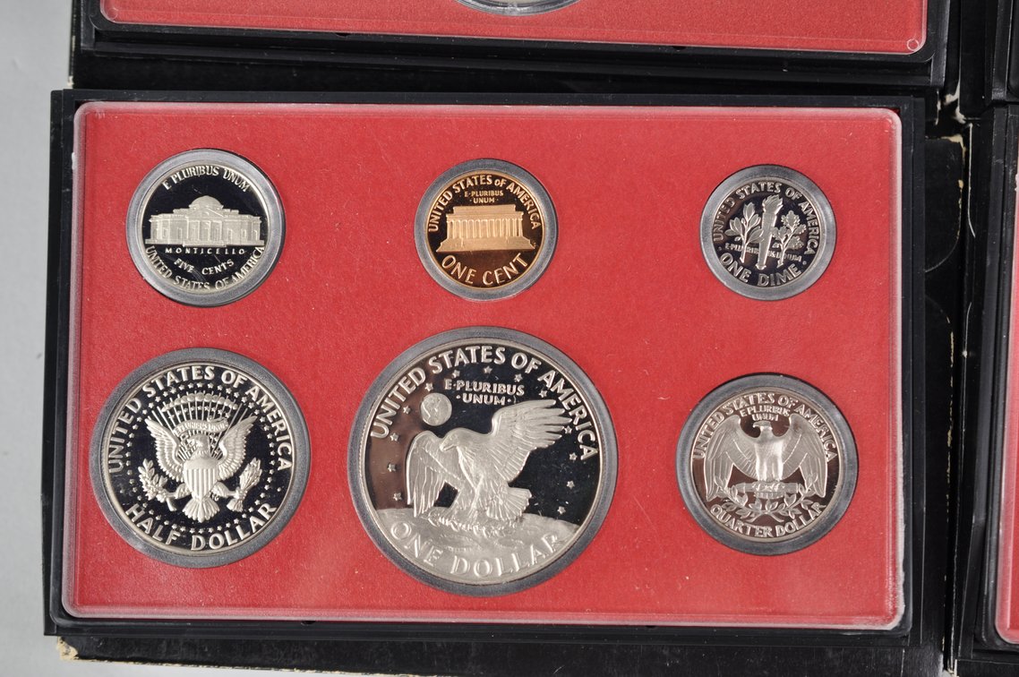 US Proof Sets 1975, 1977, 1978, and 1979, photo 10 of 11