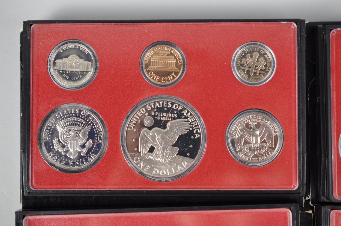 US Proof Sets 1975, 1977, 1978, and 1979, photo 8 of 11