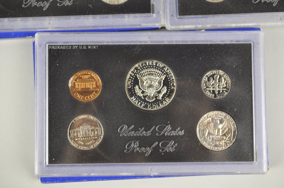 US Proof Sets 1972, photo 11 of 12