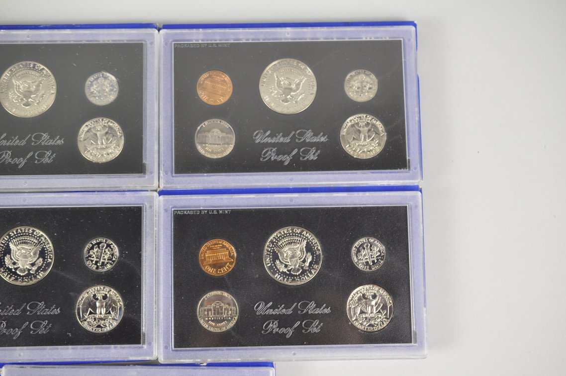 US Proof Sets 1972, photo 12 of 12
