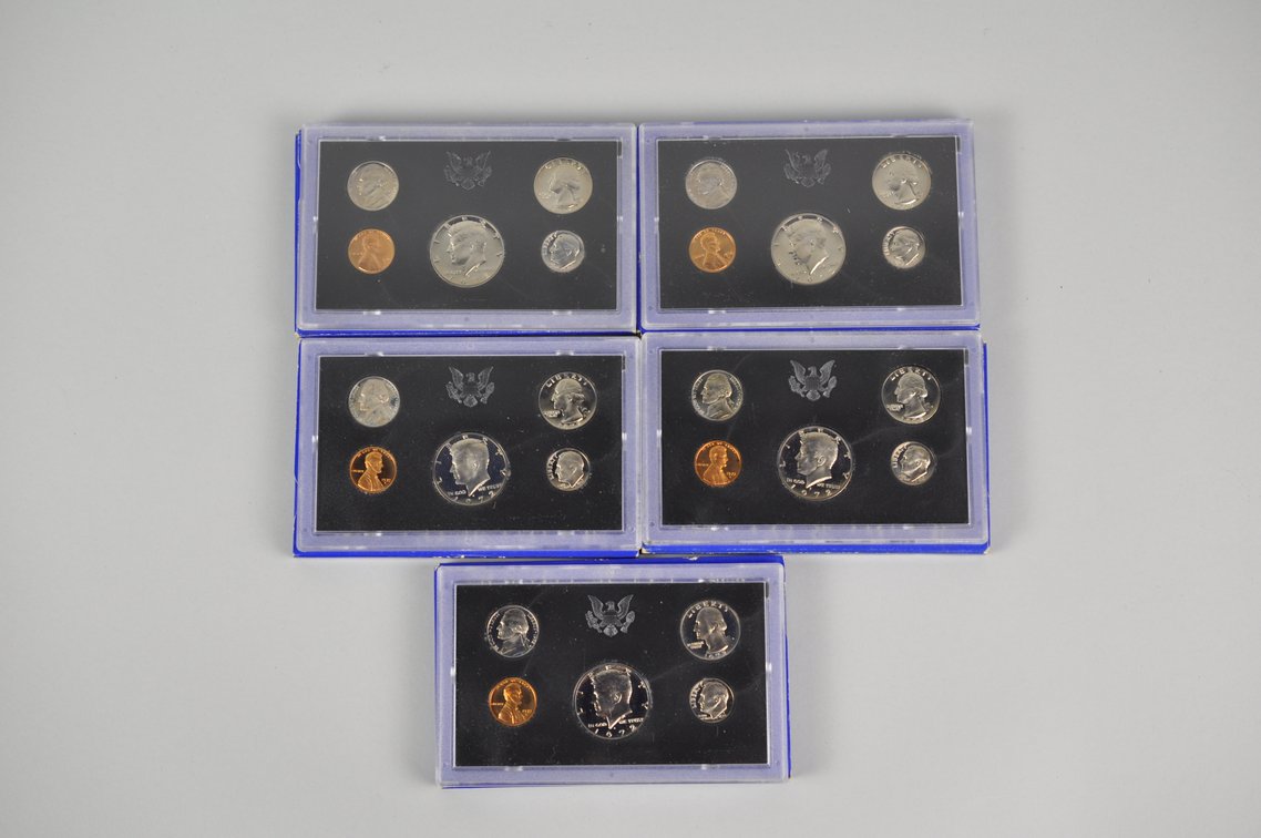 US Proof Sets 1972, photo 3 of 12