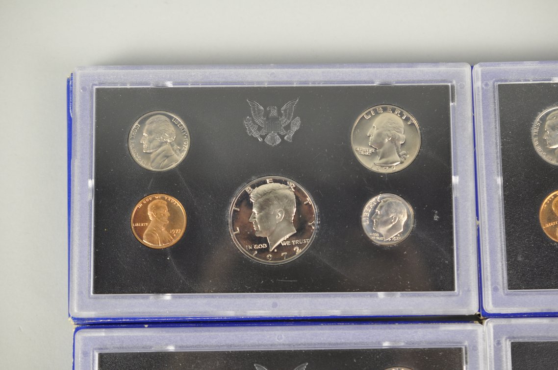 US Proof Sets 1972, photo 4 of 12