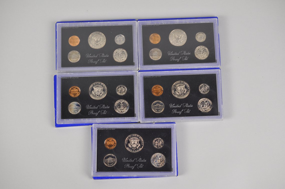 US Proof Sets 1972, photo 8 of 12