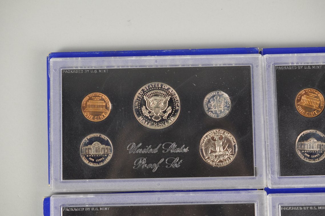 US Proof Sets 1972, photo 9 of 12