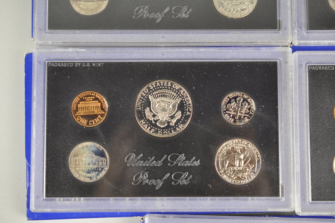 US Proof Sets 1972, photo 10 of 12