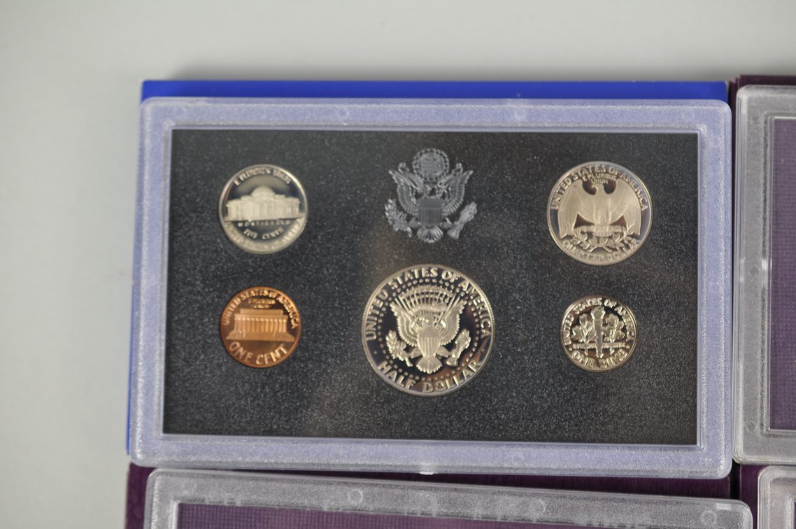 US Proof Sets 1983 to 1988, photo 8 of 11