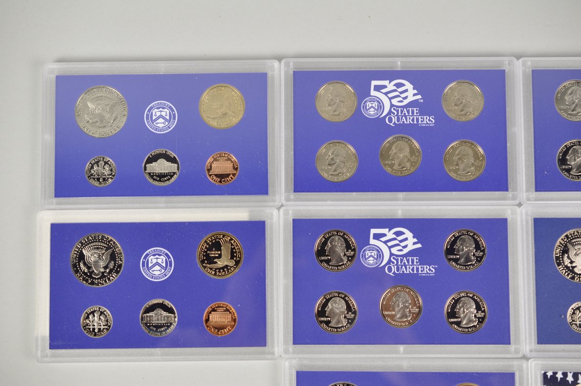 US Proof Sets 1999 to 2003, photo 9 of 11