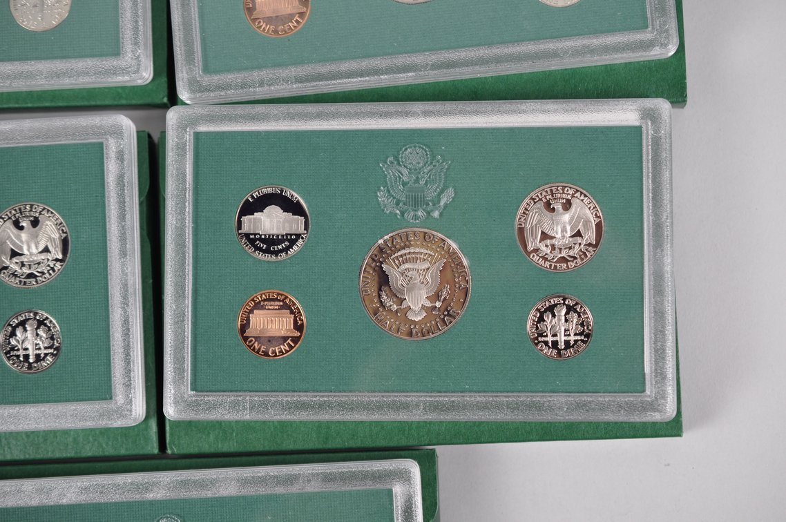 US Proof Sets 1997, photo 11 of 11