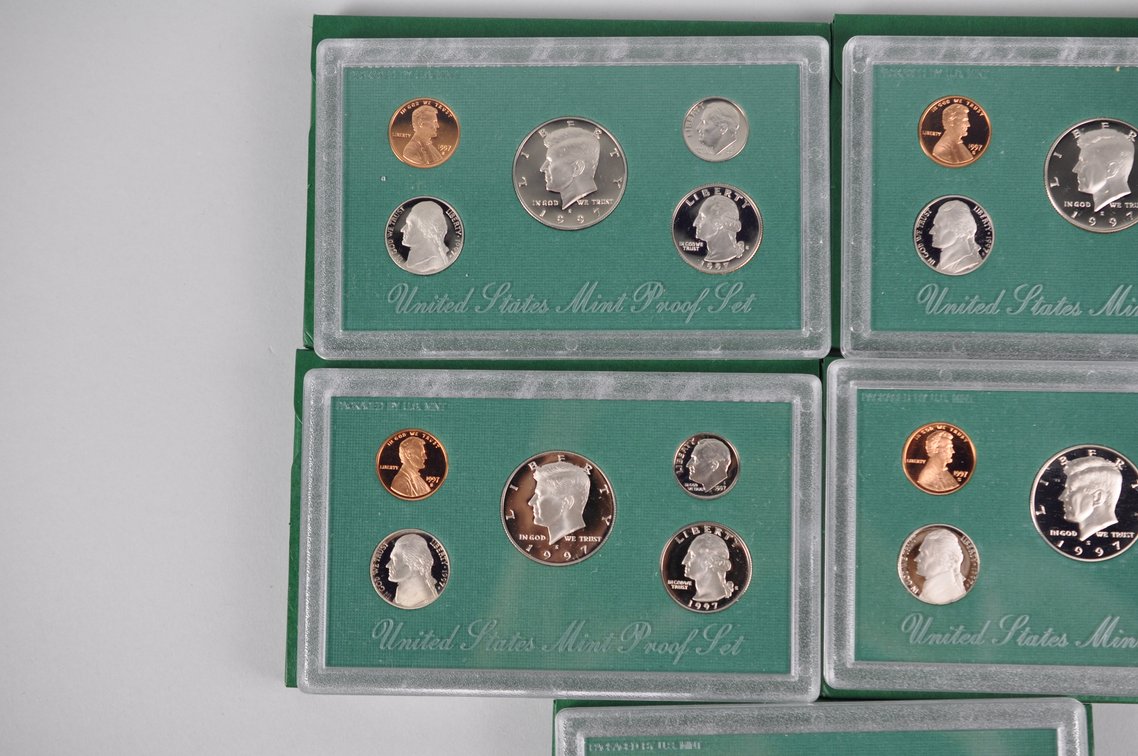 US Proof Sets 1997, photo 3 of 11