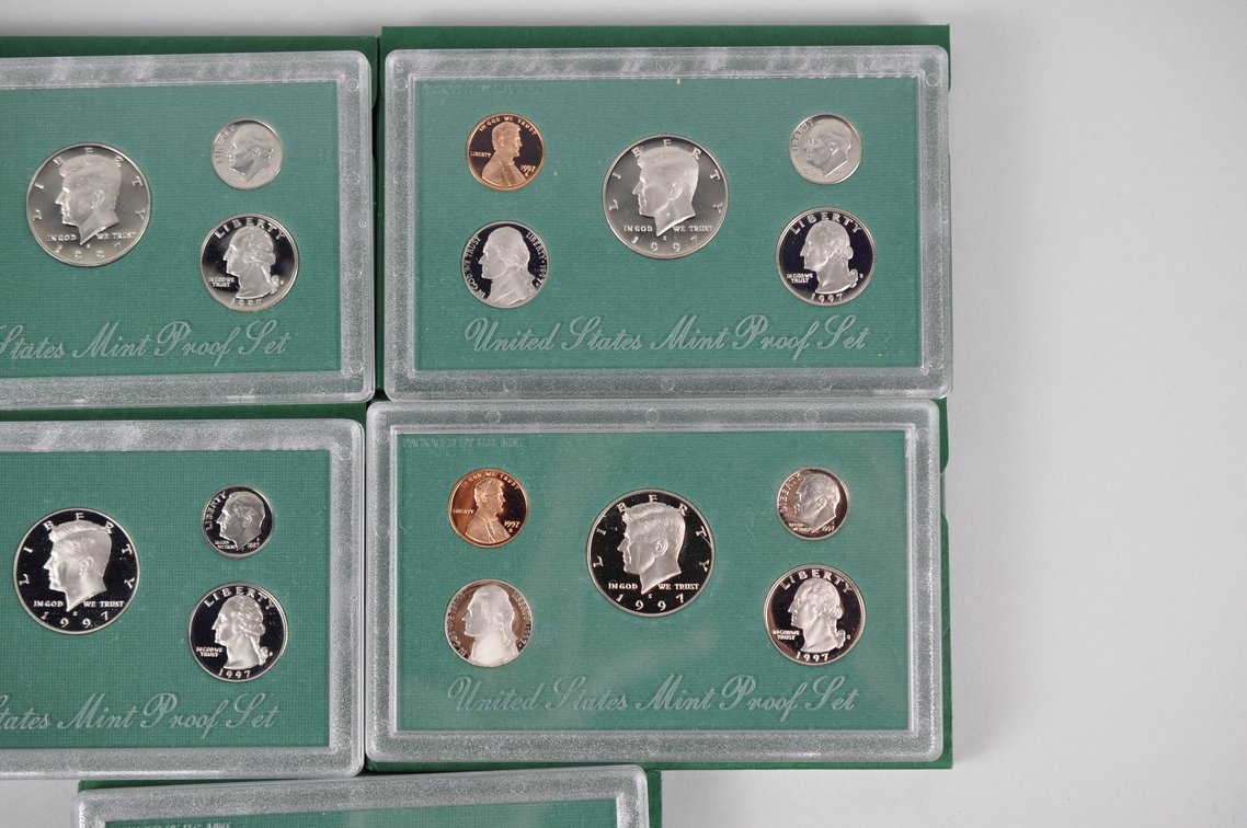 US Proof Sets 1997, photo 4 of 11