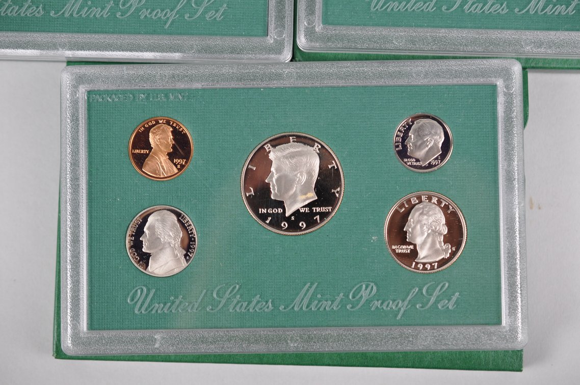 US Proof Sets 1997, photo 5 of 11