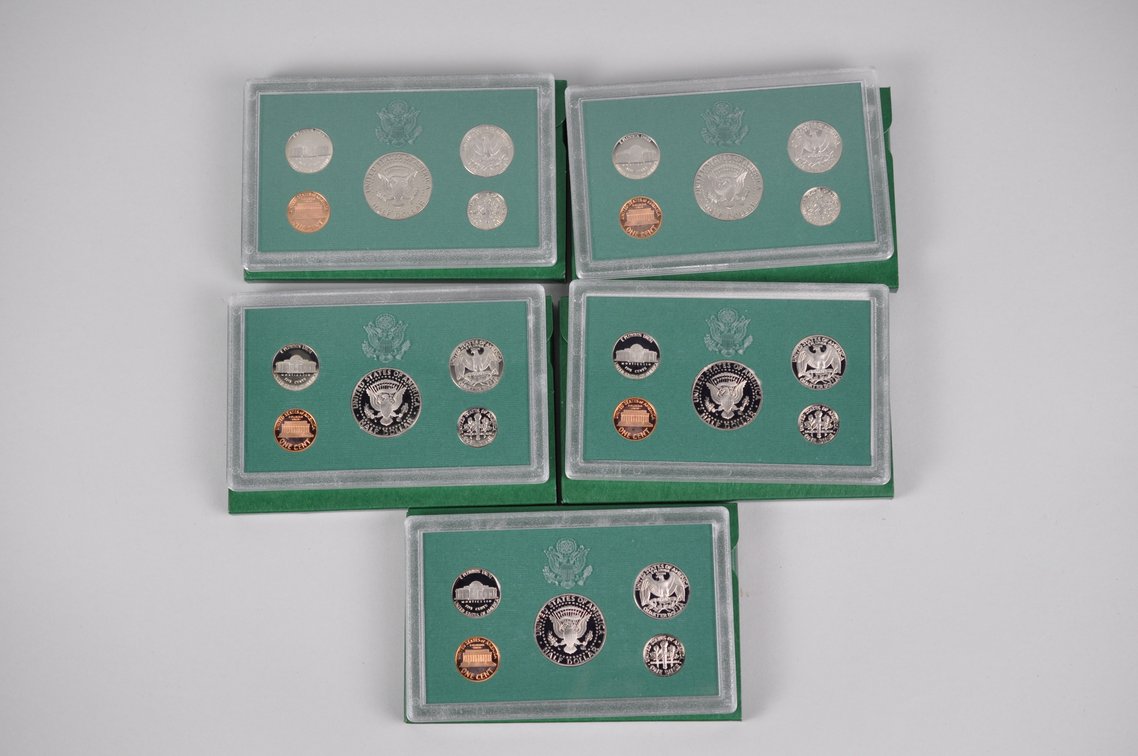US Proof Sets 1997, photo 6 of 11