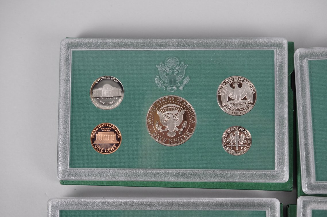 US Proof Sets 1997, photo 7 of 11