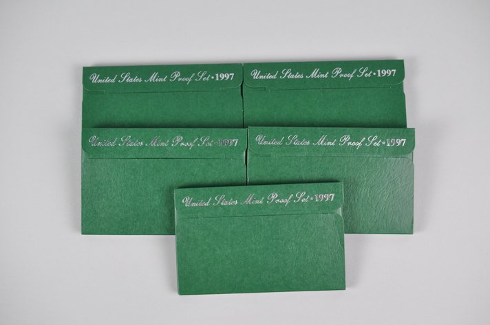 US Proof Sets 1997