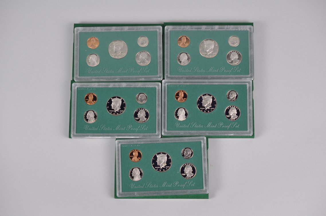 US Proof Sets 1997, photo 2 of 11