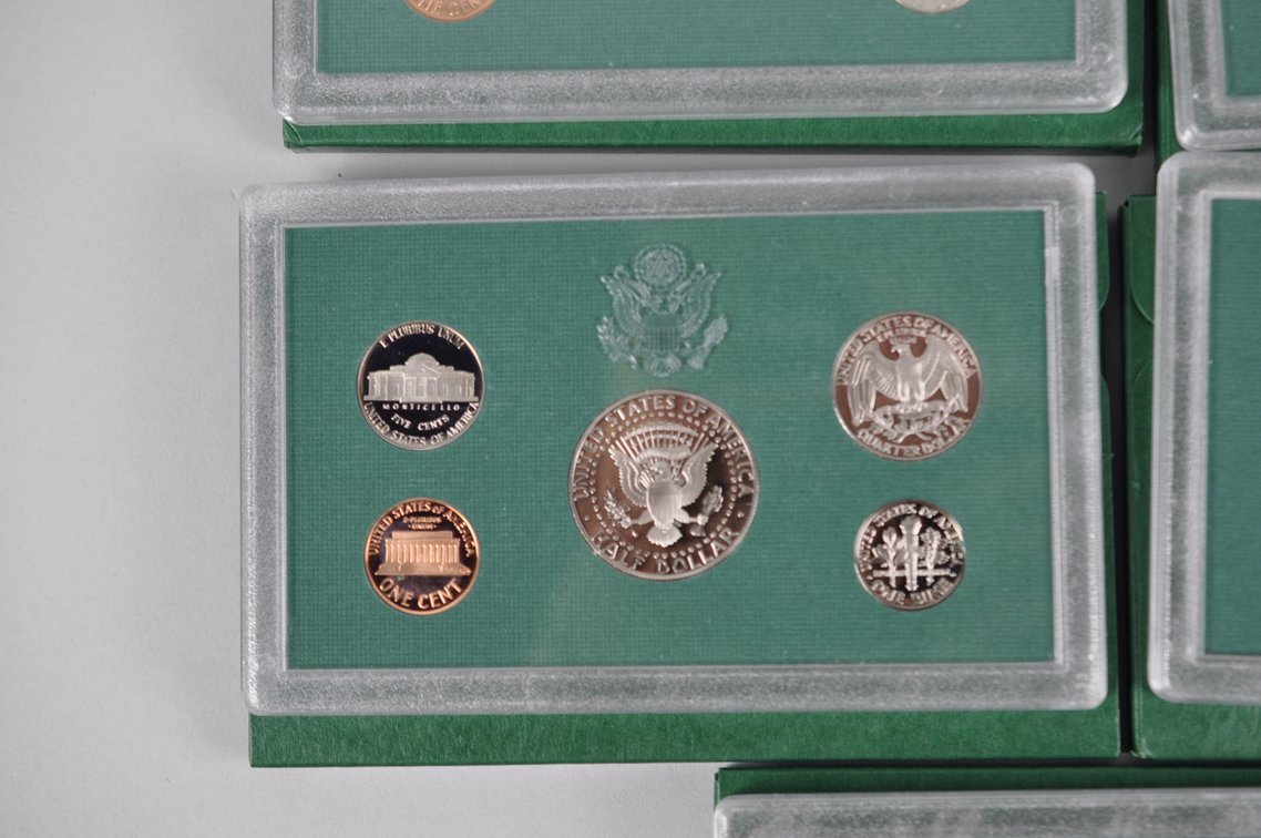 US Proof Sets 1997, photo 8 of 11