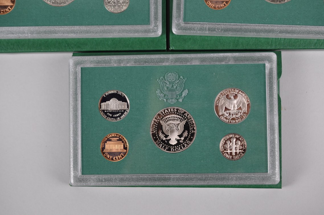 US Proof Sets 1997, photo 9 of 11