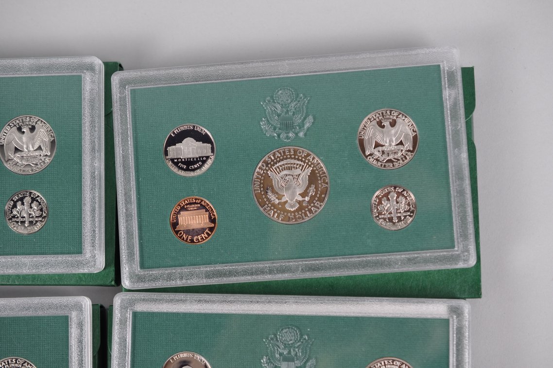 US Proof Sets 1997, photo 10 of 11