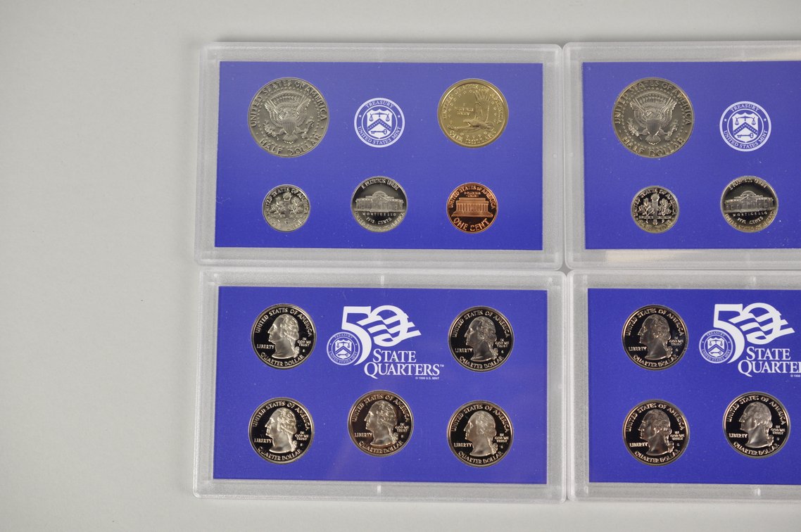 US Proof Sets 1999 to 2002, photo 8 of 12