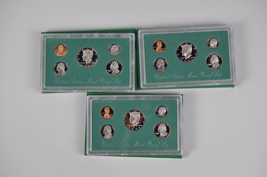 US Proof Sets, photo 2 of 9