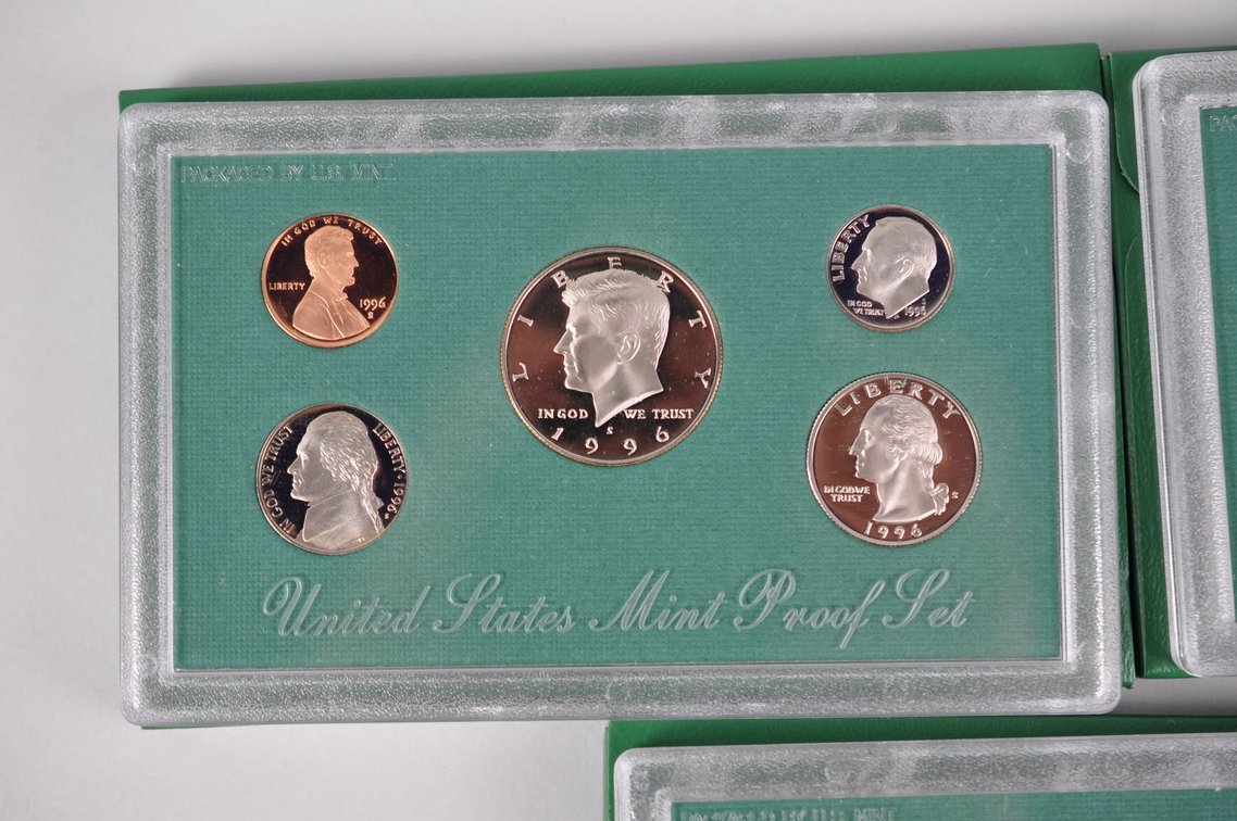 US Proof Sets, photo 3 of 9