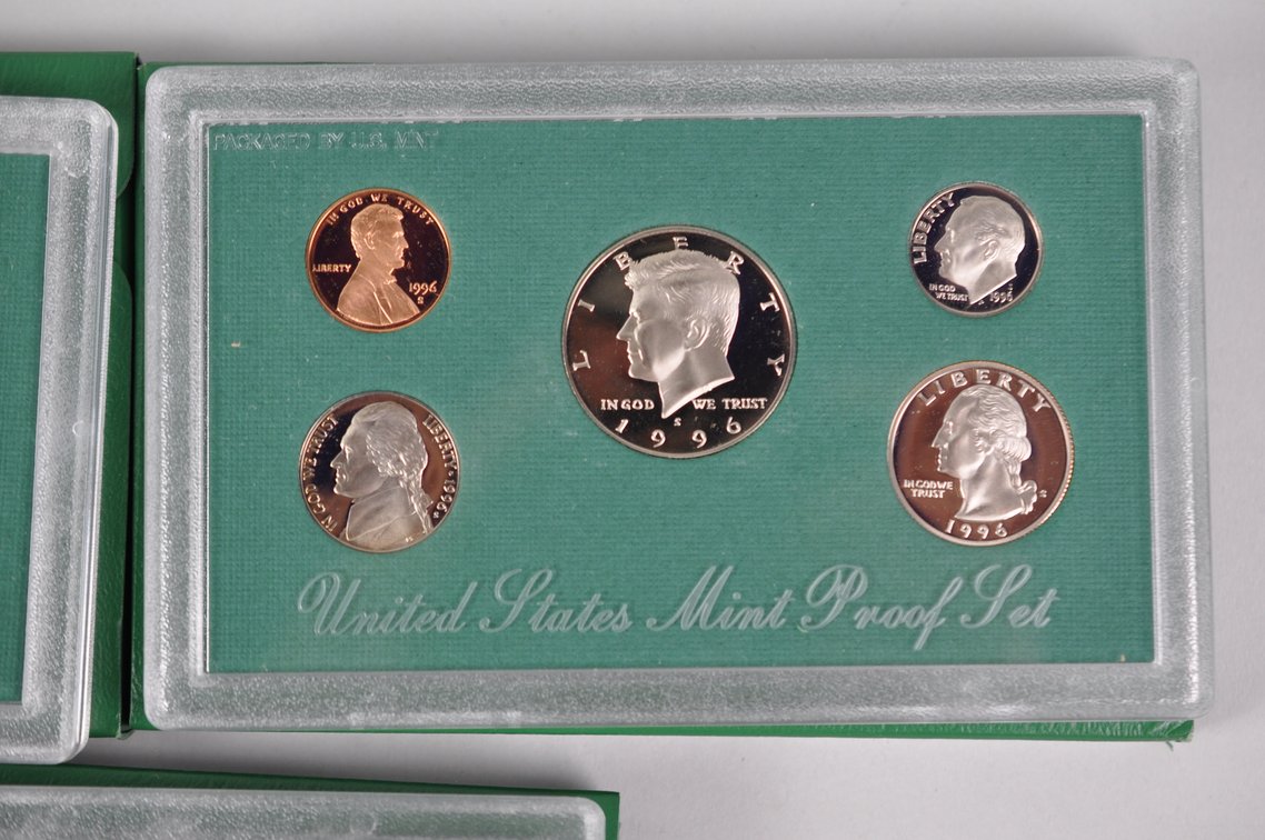 US Proof Sets, photo 4 of 9
