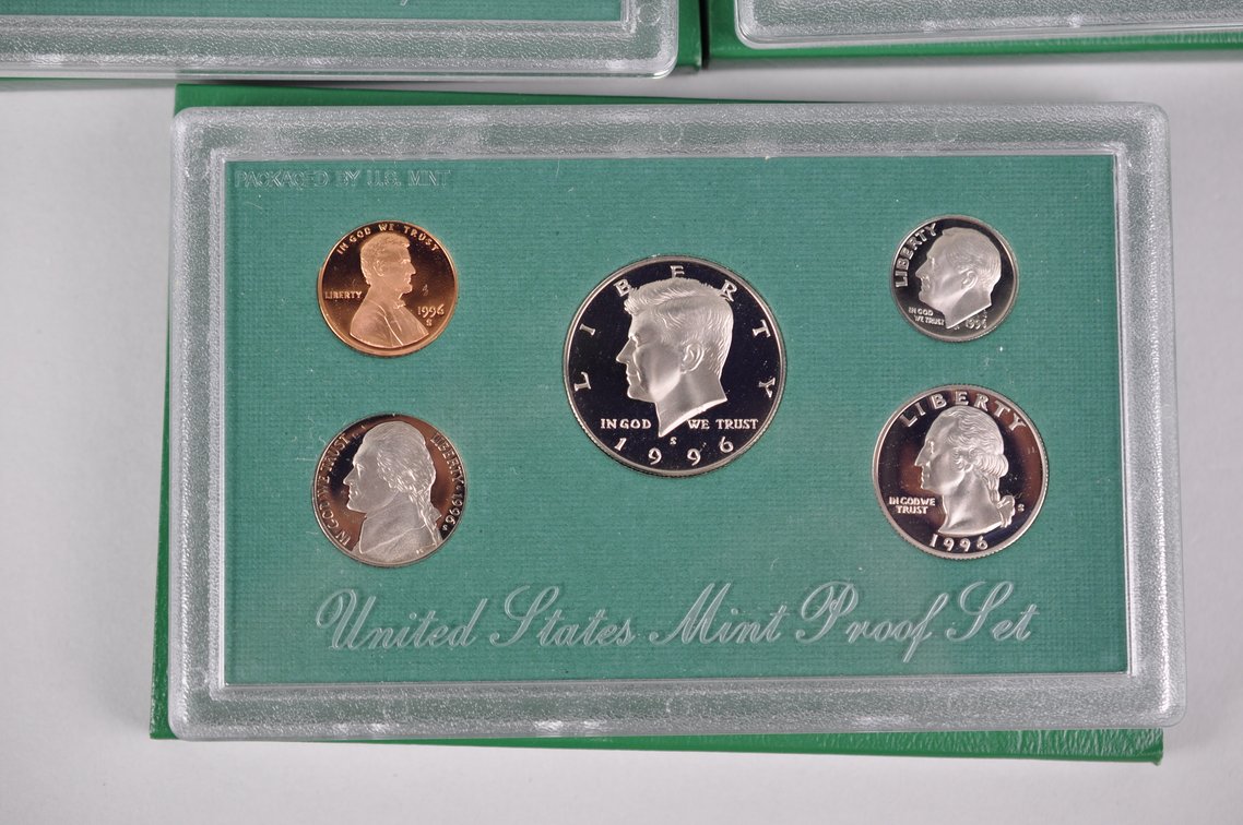 US Proof Sets, photo 5 of 9